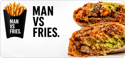 Man vs Fries