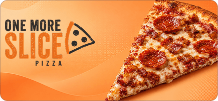 One More Slice Pizza