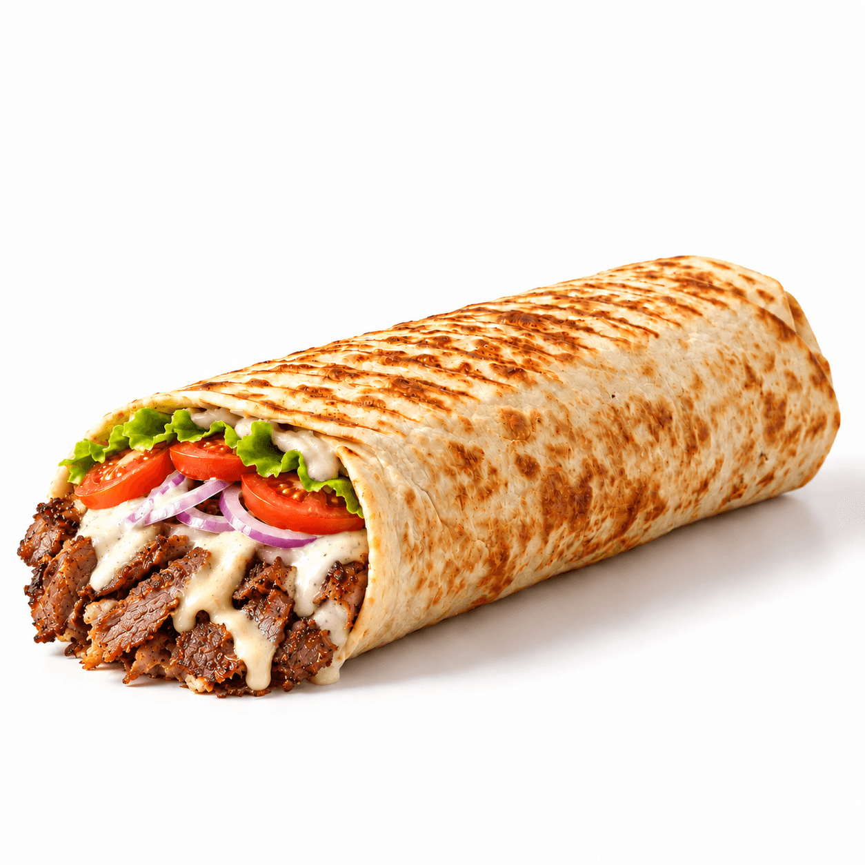 Cheesy Lamb Shawarma
