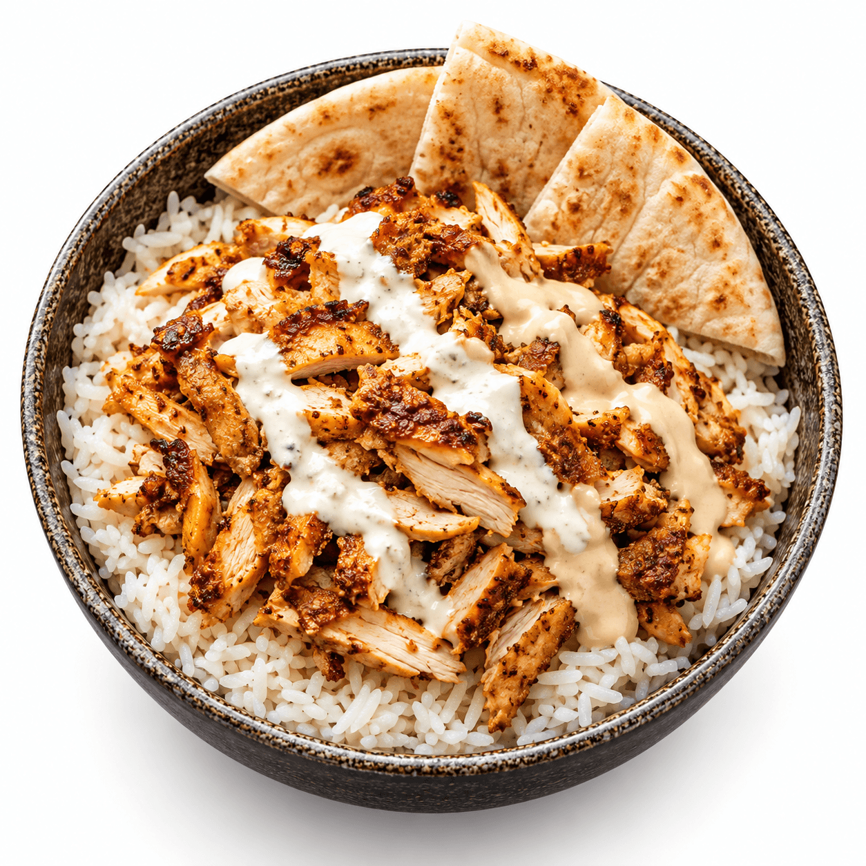 Chicken Shawarma Bowl