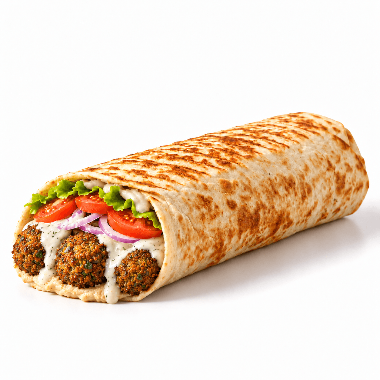 Falafel Pita Sandwich