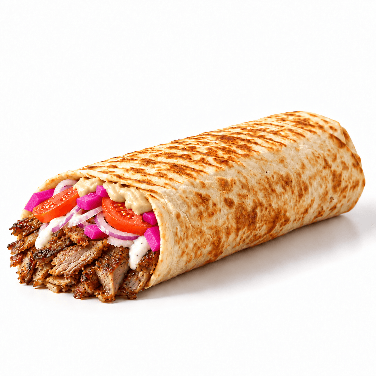 Special Lamb Shawarma