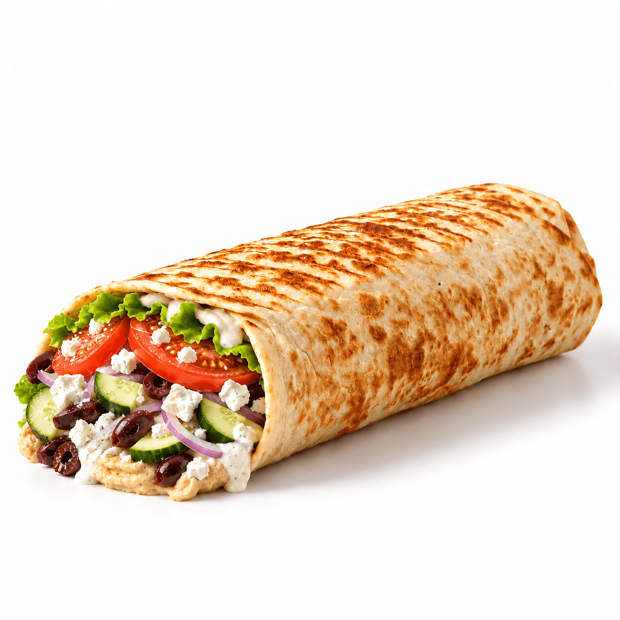 Veggie Pita Sandwich